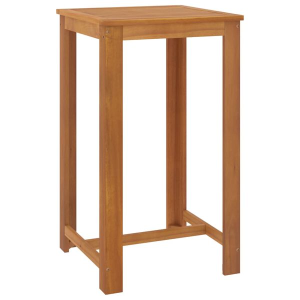 vidaXL Utend&oslash;rs barsett med puter 5 deler svart