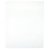 vidaXL Jerseylaken hvit 100x200 cm bomull