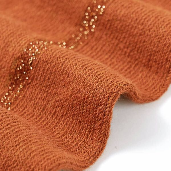 Strømpebukser for barn konjakk 116