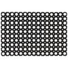 vidaXL Gummimatter 5 stk 22 mm 40x60 cm