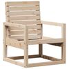 vidaXL Hagestol 57,5x63x76 cm heltre furu