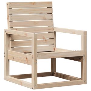 vidaXL Hagestol 57,5x63x76 cm heltre furu