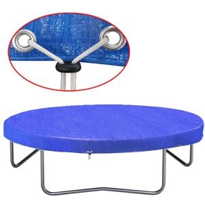 vidaXL Trampolinetrekk PE 300 cm 90 g/m&sup2;