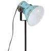 vidaXL Gulvlampe 25 W denimbl&aring; 35x35x65/95 cm E27