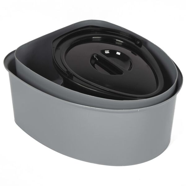 Bo-Camp Bærbart toalett 7 L grå