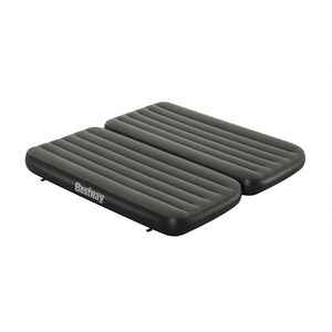 Bestway Oppbl&aring;sbar luftseng 3-i-1 svart og gr&aring; 188x99x25 cm
