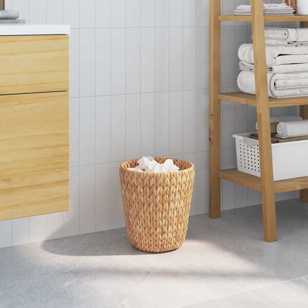 vidaXL Avfallsb&oslash;tter for papir 2 pcs Naturlig 26 x 26 x 29 cm