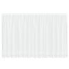 vidaXL Blondegardin Hvit 140 x 400 cm Polyester