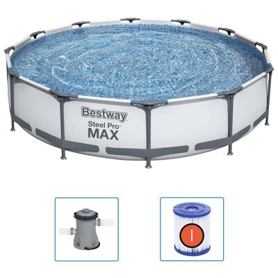 Bestway Svømmebasseng Steel Pro MAX 366x76 cm