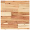 vidaXL Bordplate firkantet 40x40x2 cm heltre akasie