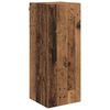 vidaXL Veggskap Gamle tre 34,5 x 34 x 90 cm Konstruert tre