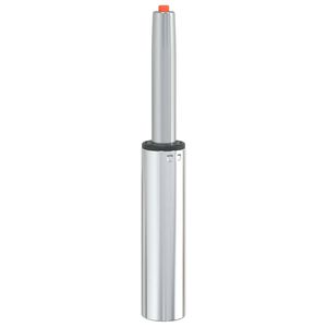 vidaXL Gassylinder til kontorstol Krom 261-351 mm Jern