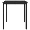 vidaXL Spisebord METALL