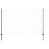 vidaXL Sveist tr&aring;dgjerde 10 x 1,4 m (B x H) PVC-belagt st&aring;l Gr&oslash;nn Mesh