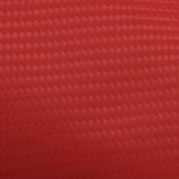 vidaXL Bilfolier 2 stk 4D rød 100x150 cm+50x150 cm