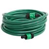 vidaXL Bassengslange gr&oslash;nn 10 m PVC