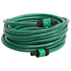 vidaXL Bassengslange gr&oslash;nn 10 m PVC