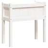 vidaXL Plantekasse med ben 70x31x70 cm heltre furu