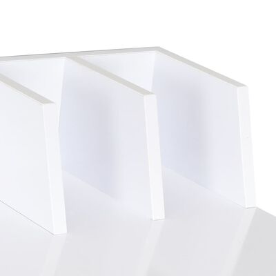 vidaXL Skrivebord hvit 80x50x84 cm