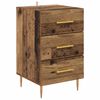 vidaXL Nattbordskap Gammelt tre 40 x 40 x 66 cm Konstruert tre