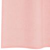 vidaXL Voilegardiner med grommets 2 stk rosa 140x175 cm