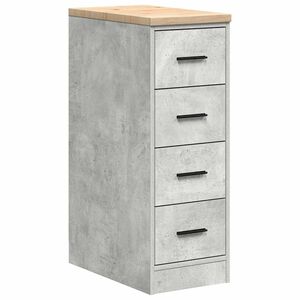 vidaXL Garasje Oppbevaringsskap Sonoma eik 30x51x85 cm Heltre Furu