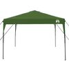 vidaXL Canopy telt gr&oslash;nn 290 x 290 x 251 cm stoff