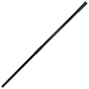 vidaXL H&aring;ndtak for h&oslash;ygaffel &Oslash;3,5x127,5 cm svart st&aring;l