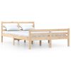 vidaXL Sengeramme heltre 140x200 cm