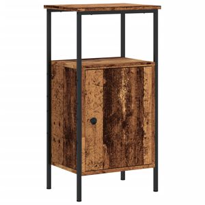 vidaXL Nattbord gammelt tre 41x31x80 cm konstruert tre