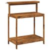 vidaXL Utend&oslash;rs pottingbenk 86,5 x 48,5 x 106 cm Solid akasietre