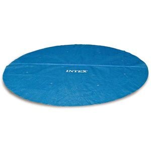 Intex Soldrevet bassengtrekk rundt 488 cm