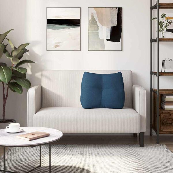 vidaXL Bakputen Blå 60 x 24 x 50 cm stoff