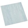 vidaXL Gulvplanker gr&oslash;nn 5,11 m&sup2; 55 stk. PVC