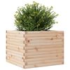 vidaXL Plantekasse 60x60x46 cm heltre furu