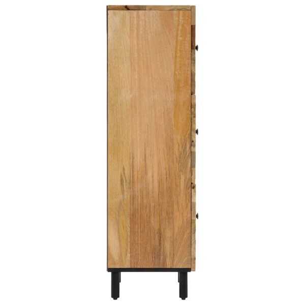 vidaXL Highboard 40x33x110 cm heltre mango