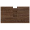 vidaXL Baderomsservantskap brun eik 60x34,5x60 cm
