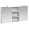 vidaXL Baderomsskapsett 3 stk. 140 x 14,5 x 70 cm Konstruert tre