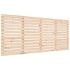 vidaXL Veggmontert hodegavl 186x3x91,5 cm heltre furu