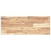 vidaXL Bordplate 100x30x2 cm rektangul&aelig;r heltre akasie
