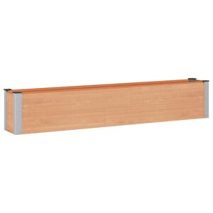 vidaXL H&oslash;ybed Brun 200 x 30 x 36 cm