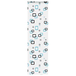 vidaXL dusjrullgardin med kassett 60x240 cm Stoffbredde 56 cm