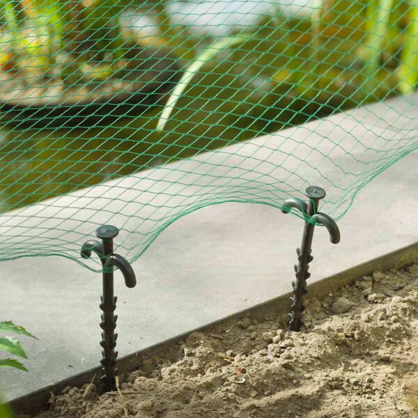 Nature Nettingstøttesett 10 stk 25 cm