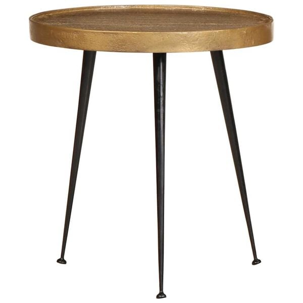 vidaXL sofabord 3 stk gylden konstruert tre