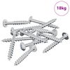 vidaXL Skrue 7792 stk. s&oslash;lv 9,8 x 35 mm Jern