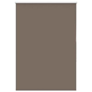 vidaXL Rullegardin lystette 110x130 cm stoff bredde 105,7 cm polyester