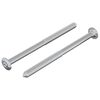 vidaXL Skrue 2 stk. s&oslash;lv M6 x 85 mm St&aring;l