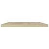 vidaXL Hylleplater 4 stk sonoma eik 60x20x1,5 cm sponplate