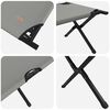 vidaXL Sammenleggbar camping seng Grå 193 x 69 x 45 cm Oxford-stoff