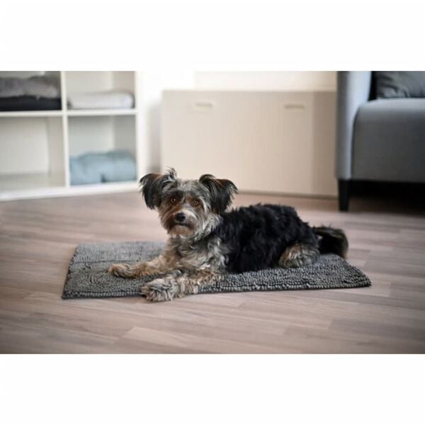 Kerbl Hundematte Superbed 80x50 cm m&oslash;rkegr&aring; 81264